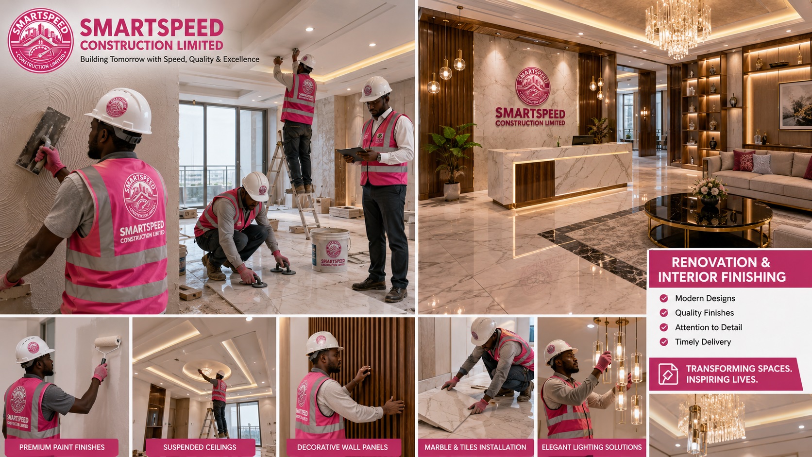 Smart Speed Construction Company Careers